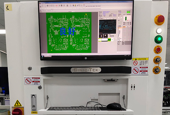 SPI錫膏印刷檢測